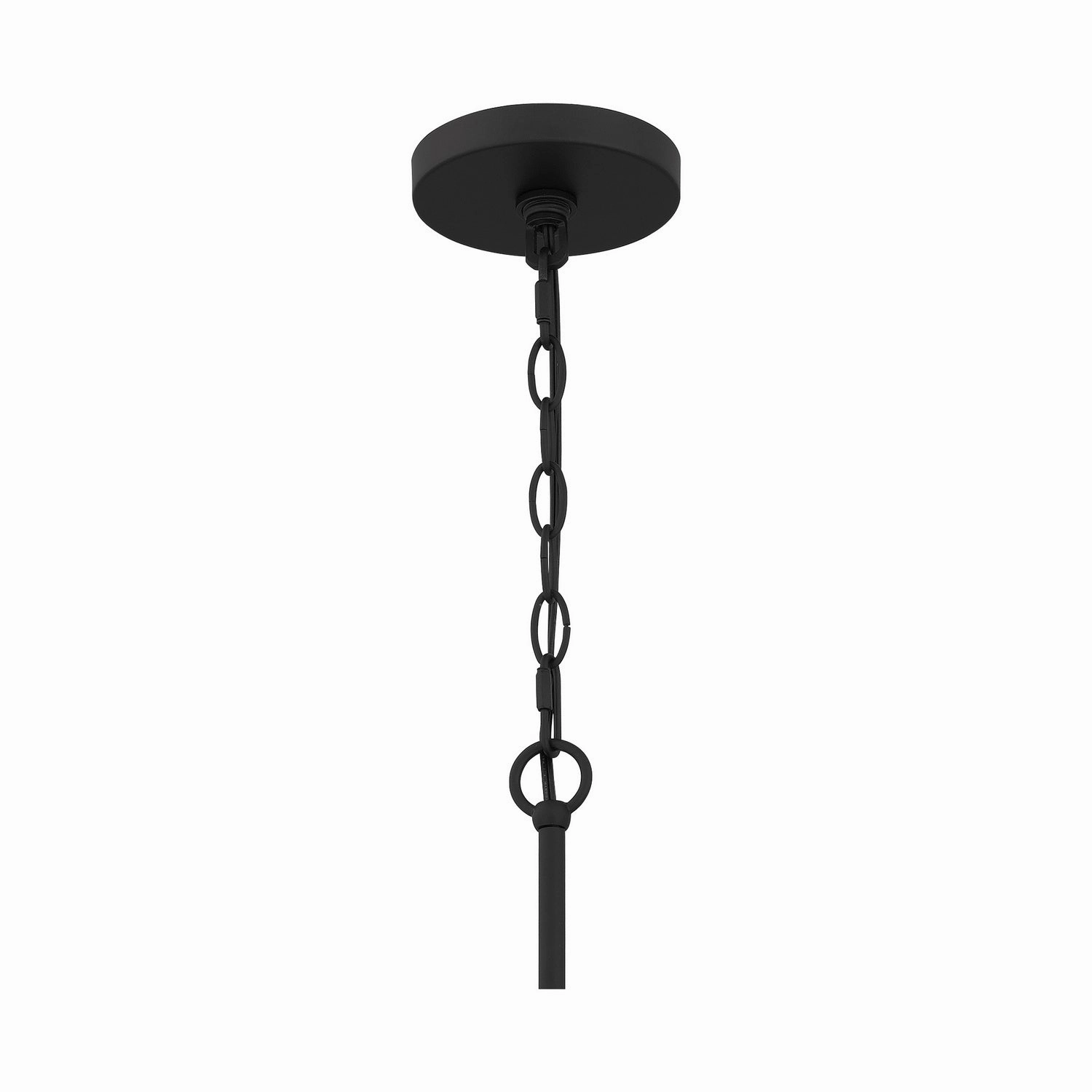 Prescott Four Light Pendant Matte Black Cheap Ceiling Lights available
