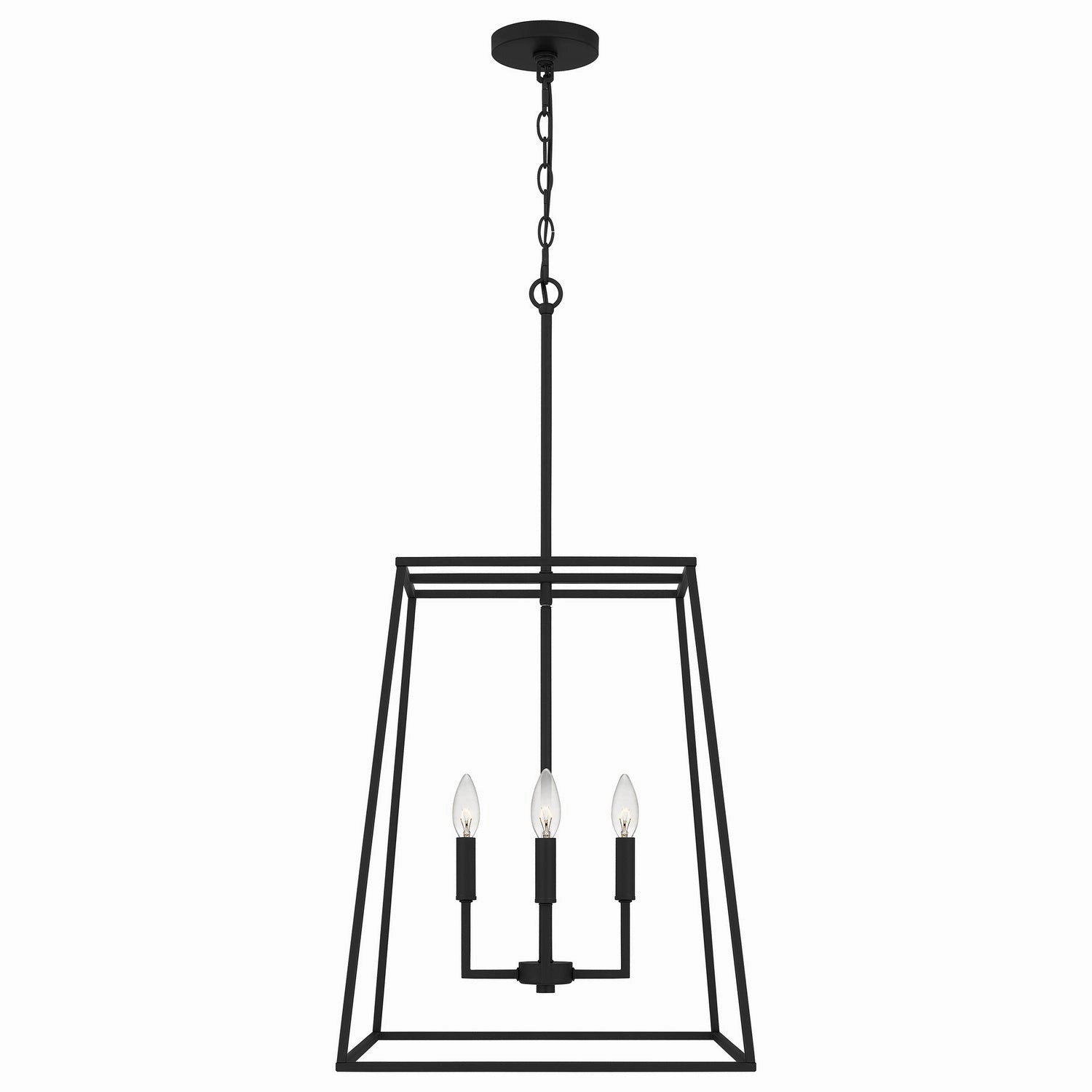 Prescott Four Light Pendant Matte Black Cheap Ceiling Lights available