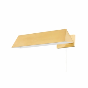 Priscilla Two Light Picture Light Aged Brass Wall Lights for patio sale