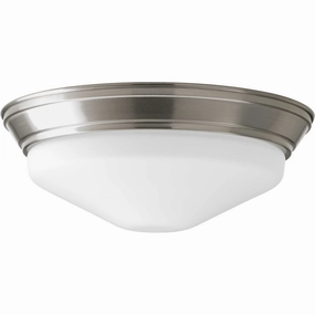 Progress Led Flush - Angled P350053-009-30 Ceiling Light - Brushed Nickel Online shop Ceiling Lights