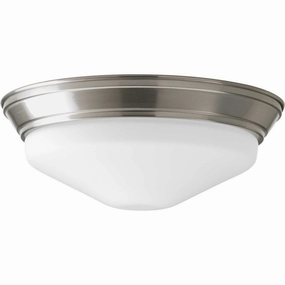 Progress Led Flush - Angled P350054-009-30 Ceiling Light - Brushed Nickel Online shop Ceiling Lights
