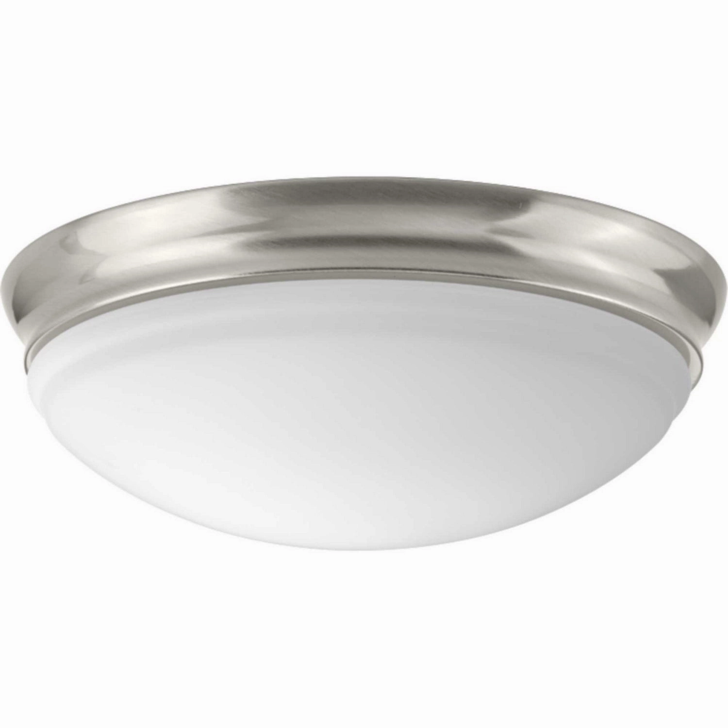 Progress Led Flush - Dome P350100-009-30 Ceiling Light - Brushed Nickel