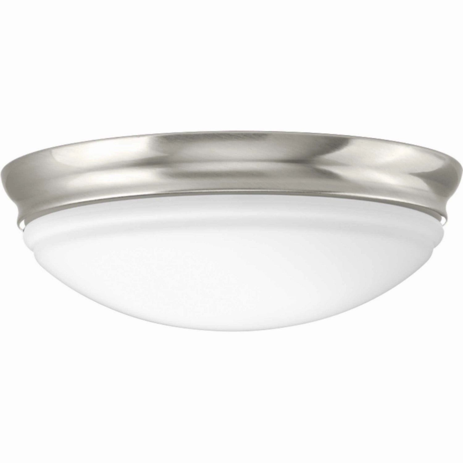 Progress Led Flush - Dome P350100-009-30 Ceiling Light - Brushed Nickel Online shop Ceiling Lights