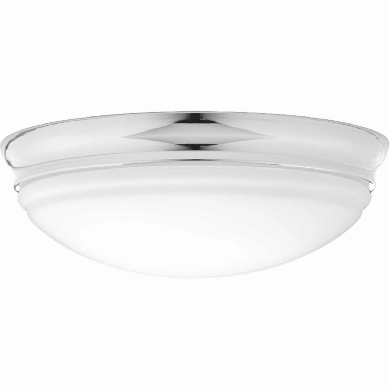 Progress Led Flush - Dome P350100-015-30 Ceiling Light - Polished Chrome Online shop Ceiling Lights
