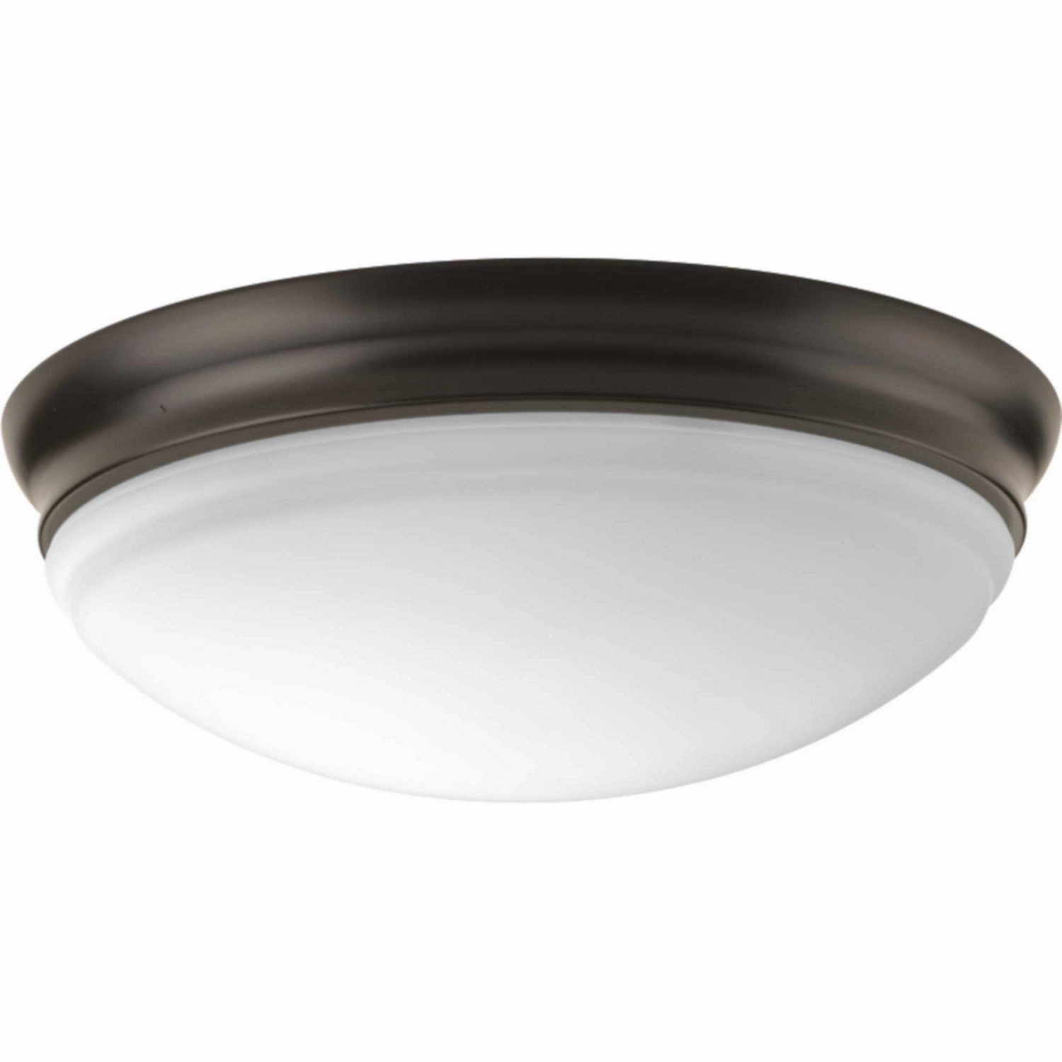 Progress Led Flush - Dome P350100-020-30 Ceiling Light - Antique Bronze