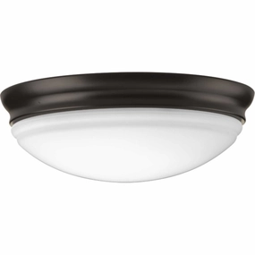 Progress Led Flush - Dome P350100-020-30 Ceiling Light - Antique Bronze Online shop Ceiling Lights