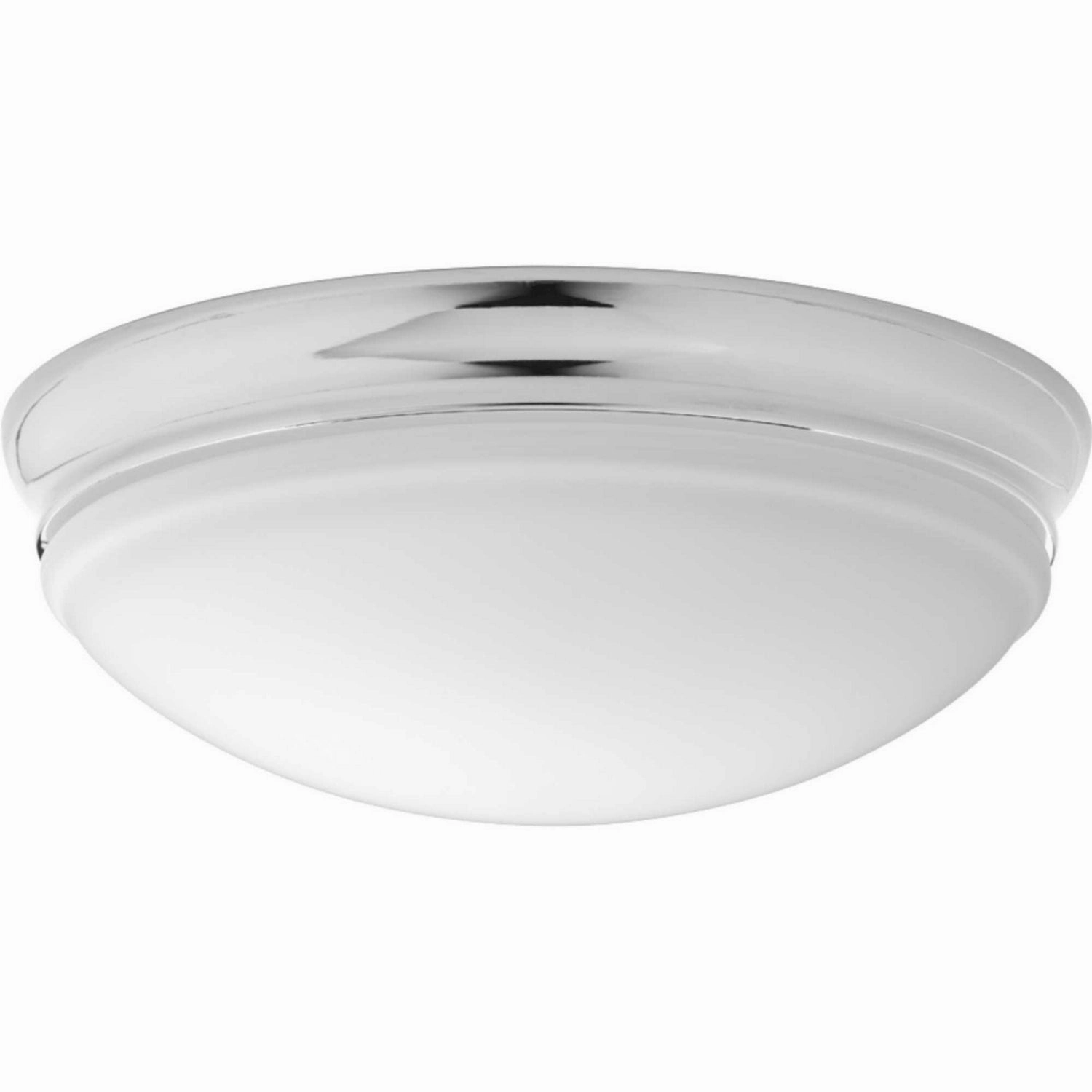Progress Led Flush - Dome P350101-015-30 Ceiling Light - Polished Chrome
