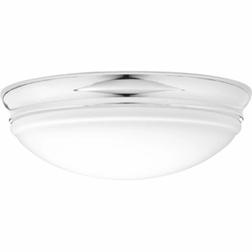 Progress Led Flush - Dome P350101-015-30 Ceiling Light - Polished Chrome Online shop Ceiling Lights