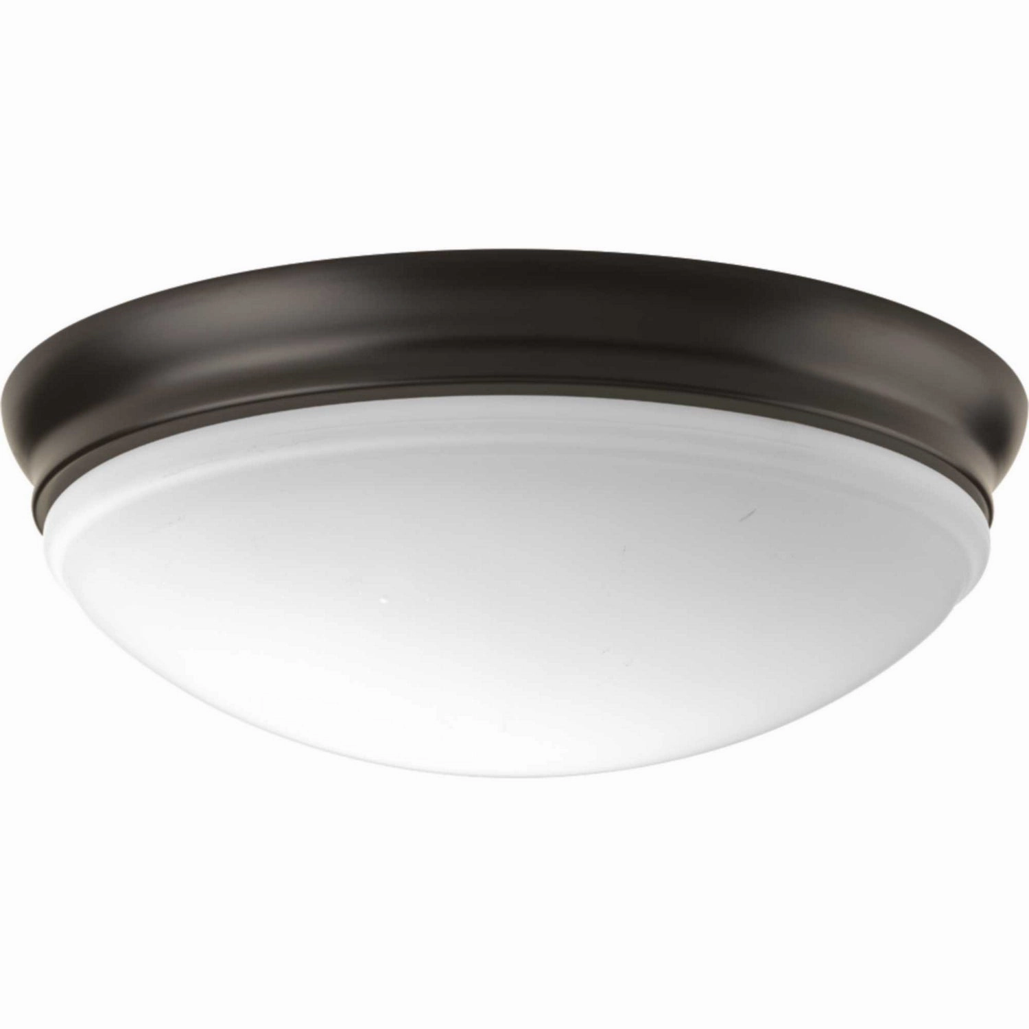 Progress Led Flush - Dome P350101-020-30 Ceiling Light - Antique Bronze