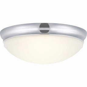 Progress LED Flush Mount P350131-015-30 Ceiling Light - Polished Chrome Online shop Ceiling Lights