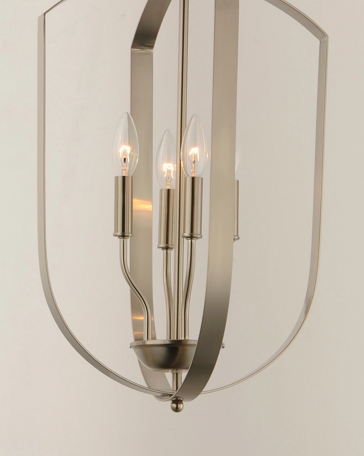 Provident Four Light Chandelier Satin Nickel Buy Ceiling Lights online