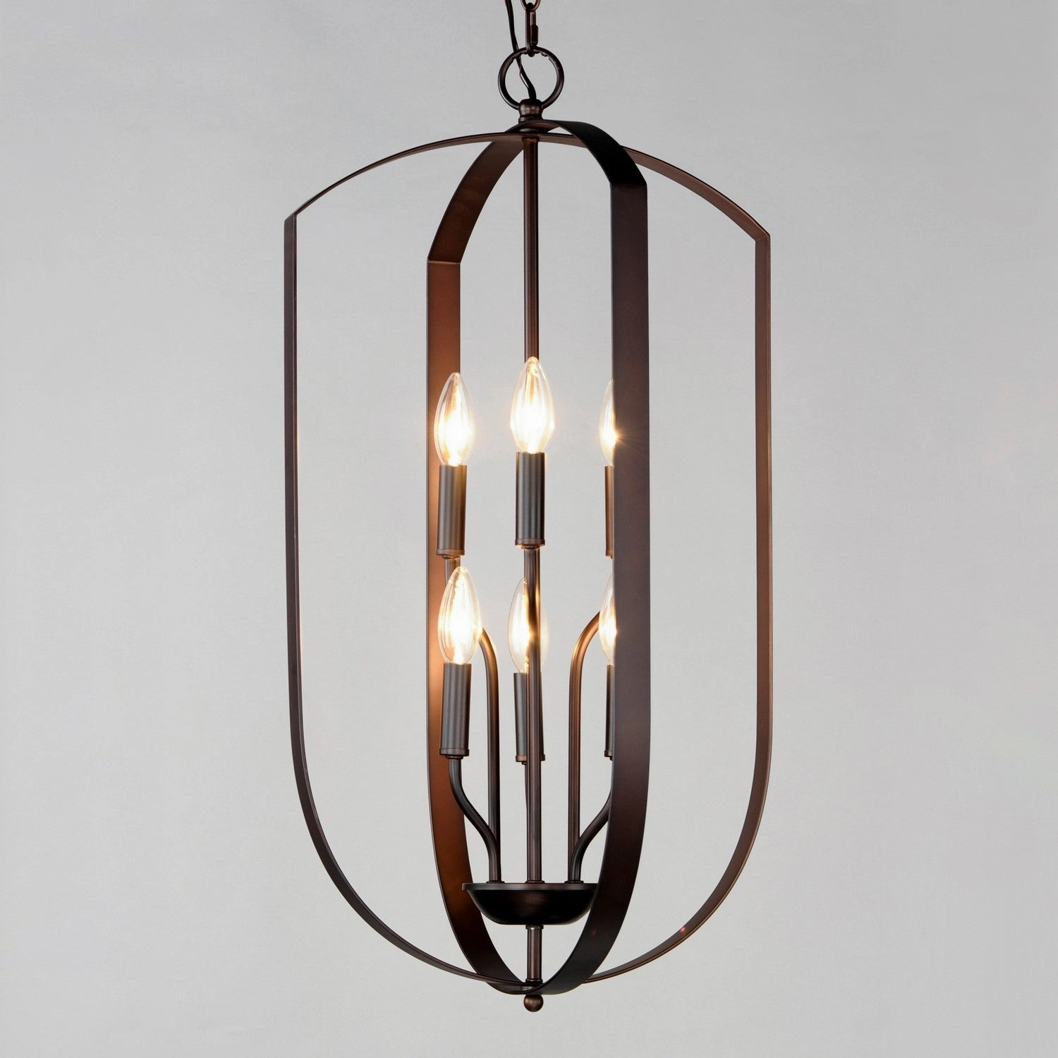 Provident Six Light Chandelier Oil Rubbed Bronze Buy Ceiling Lights online