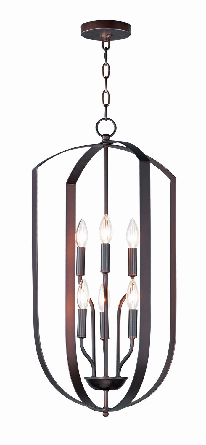 Provident Six Light Chandelier Oil Rubbed Bronze Ceiling Lights Lighting discount price