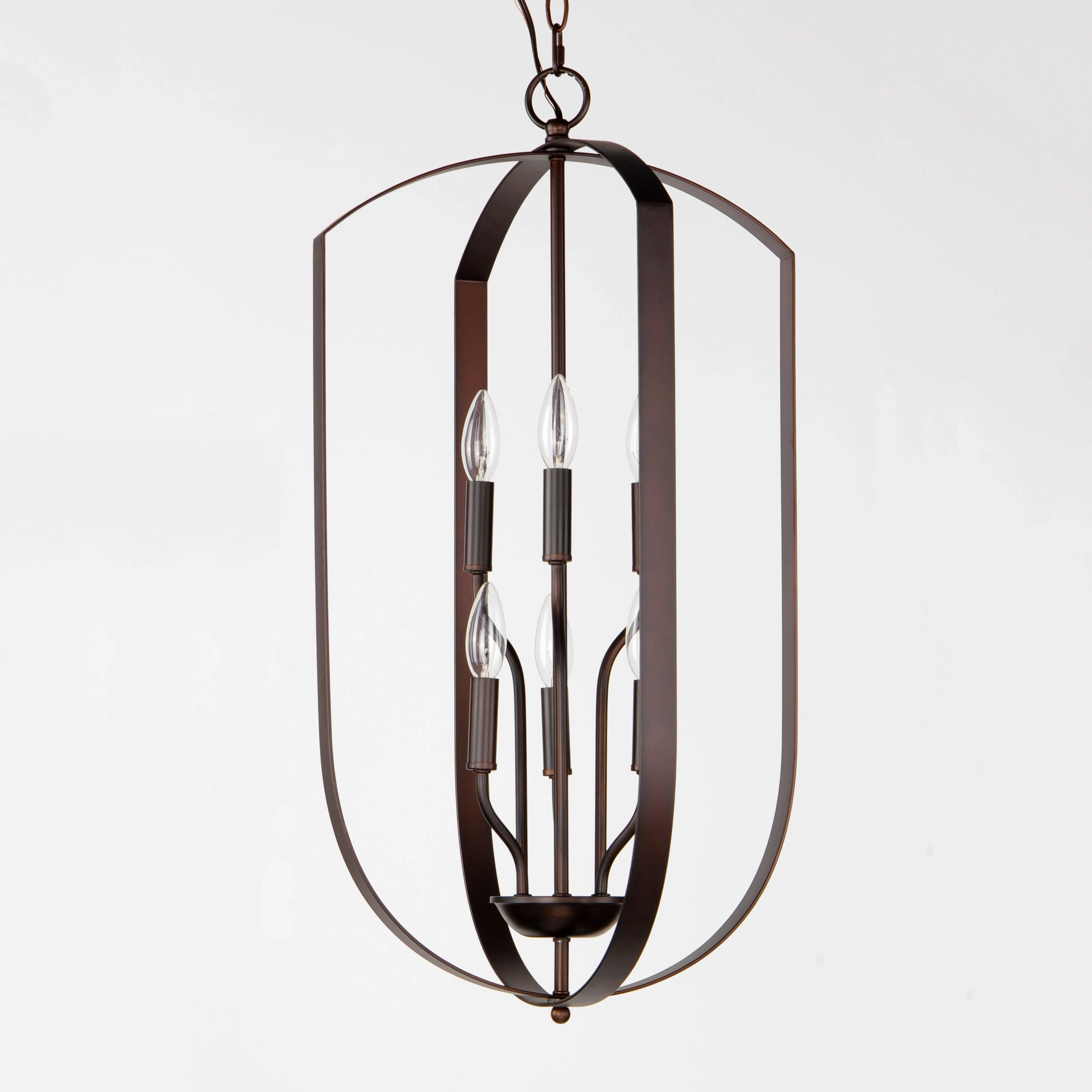 Provident Six Light Chandelier Oil Rubbed Bronze Buy Ceiling Lights online