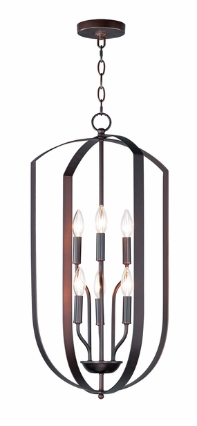 Provident Six Light Chandelier Oil Rubbed Bronze Ceiling Lights Lighting discount price