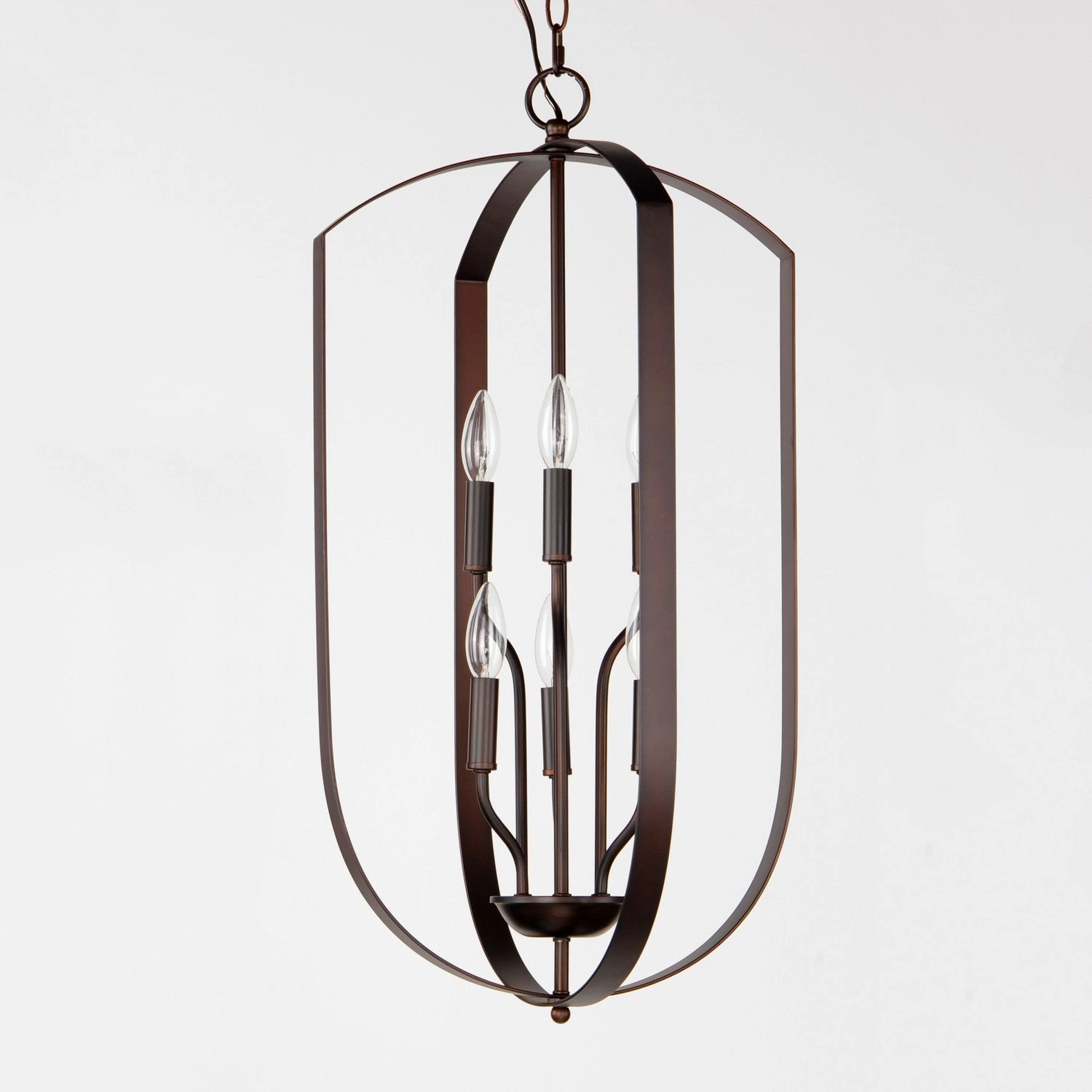 Provident Six Light Chandelier Oil Rubbed Bronze Buy Ceiling Lights online
