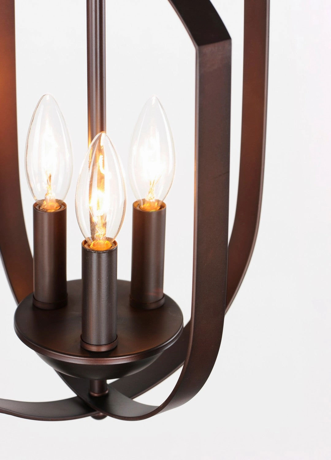Provident Three Light Chandelier Oil Rubbed Bronze Buy Ceiling Lights online