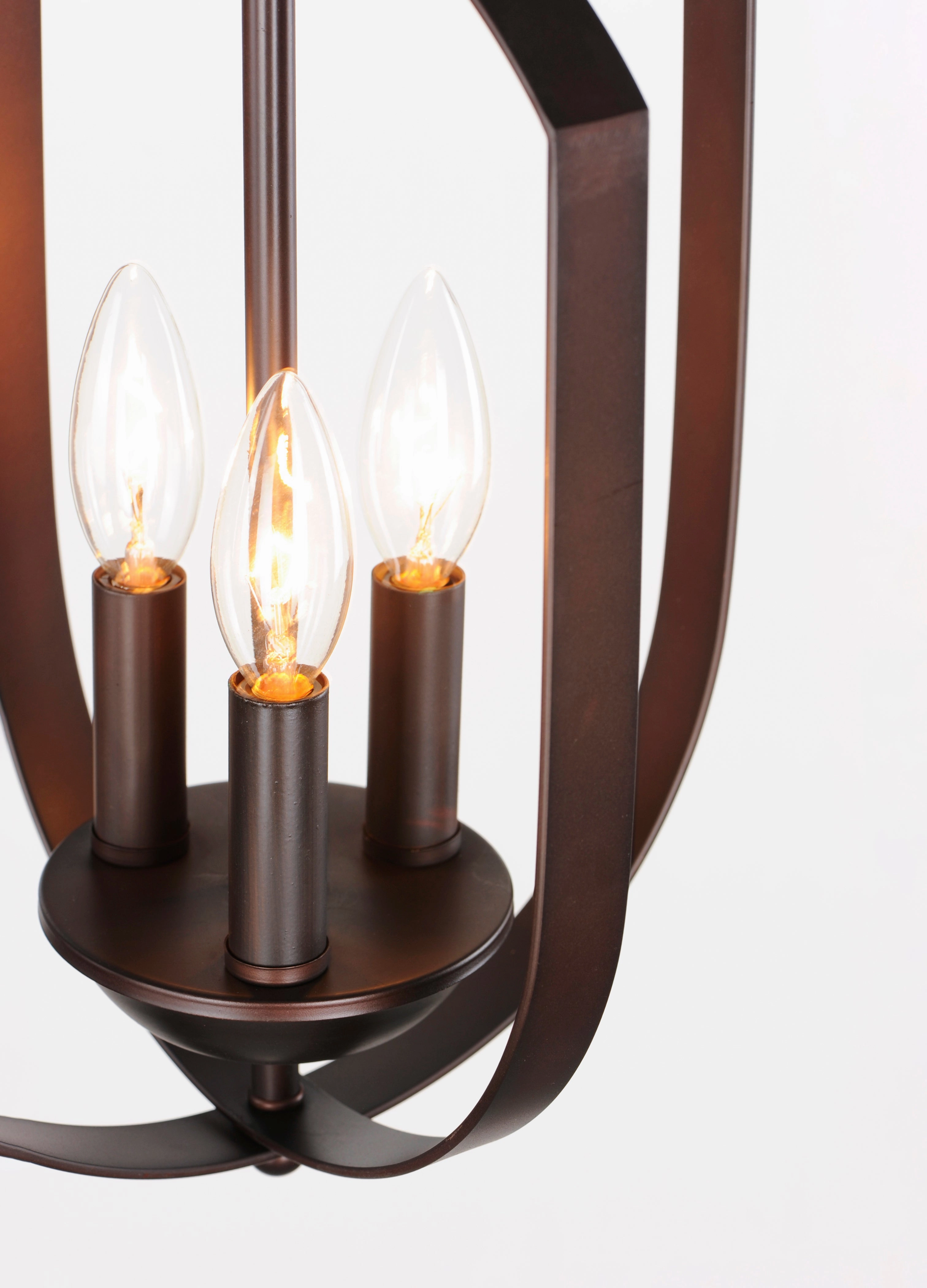 Provident Three Light Chandelier Oil Rubbed Bronze Buy Ceiling Lights online