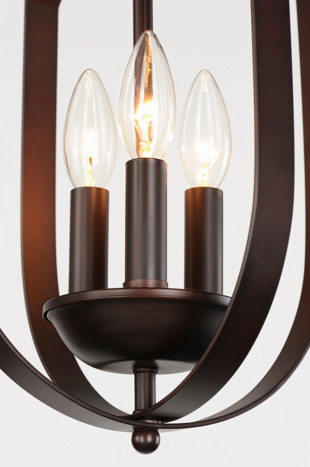 Provident Three Light Chandelier Oil Rubbed Bronze Buy Ceiling Lights online