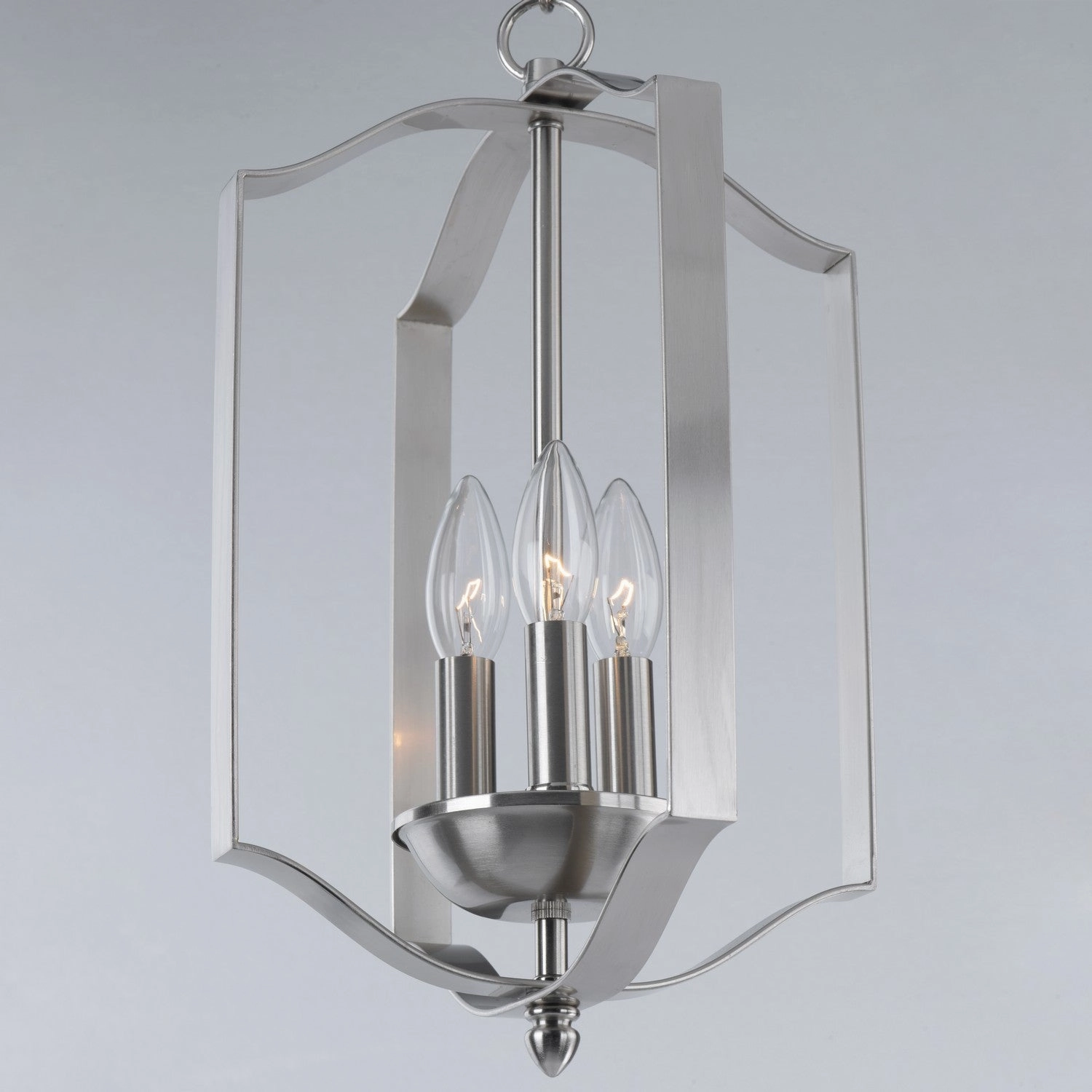 Provident Three Light Chandelier Satin Nickel Buy Ceiling Lights online