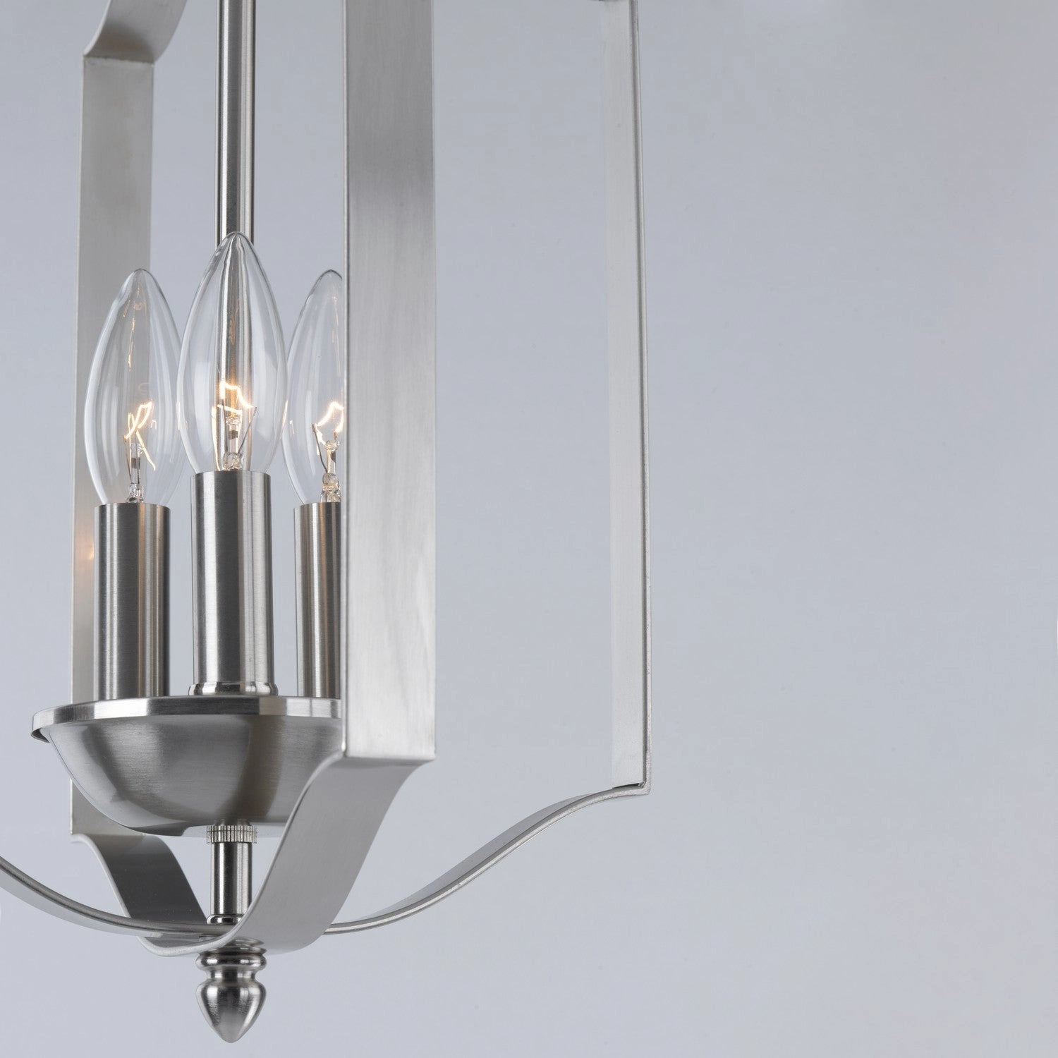 Provident Three Light Chandelier Satin Nickel Buy Ceiling Lights online