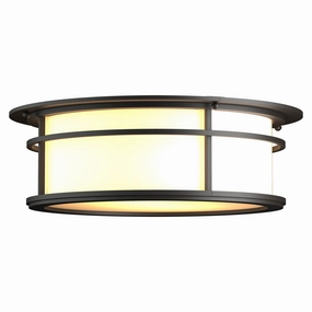 Province Two Light Outdoor Flush Mount Coastal Oil Rubbed Bronze Outdoor Ceiling Mount Lighting flash sale