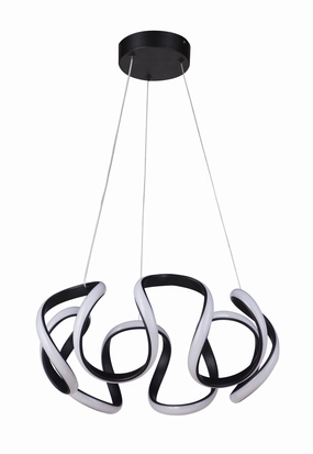 Pulse LED Pendant Flat Black Ceiling Lights Lighting cheap deals