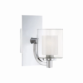 Quoizel One Light Bath Fixture Stylish Wall Lights offers