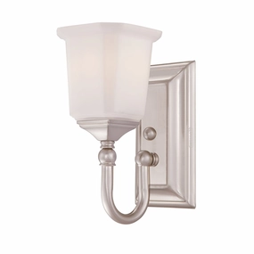 Quoizel One Light Bath Fixture Stylish Wall Lights offers