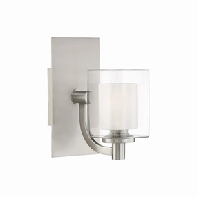 Quoizel One Light Bath Fixture Stylish Wall Lights offers