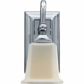 Quoizel One Light Bath Fixture Stylish Wall Lights offers