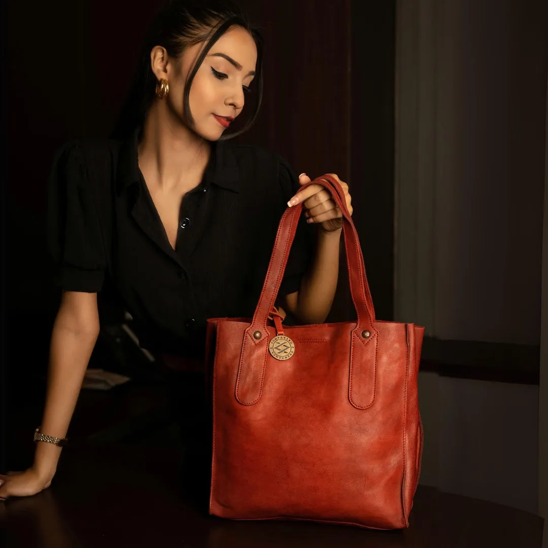 Rachel - The Handbag -Red