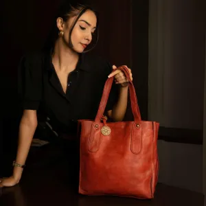 Rachel - The Handbag -Red