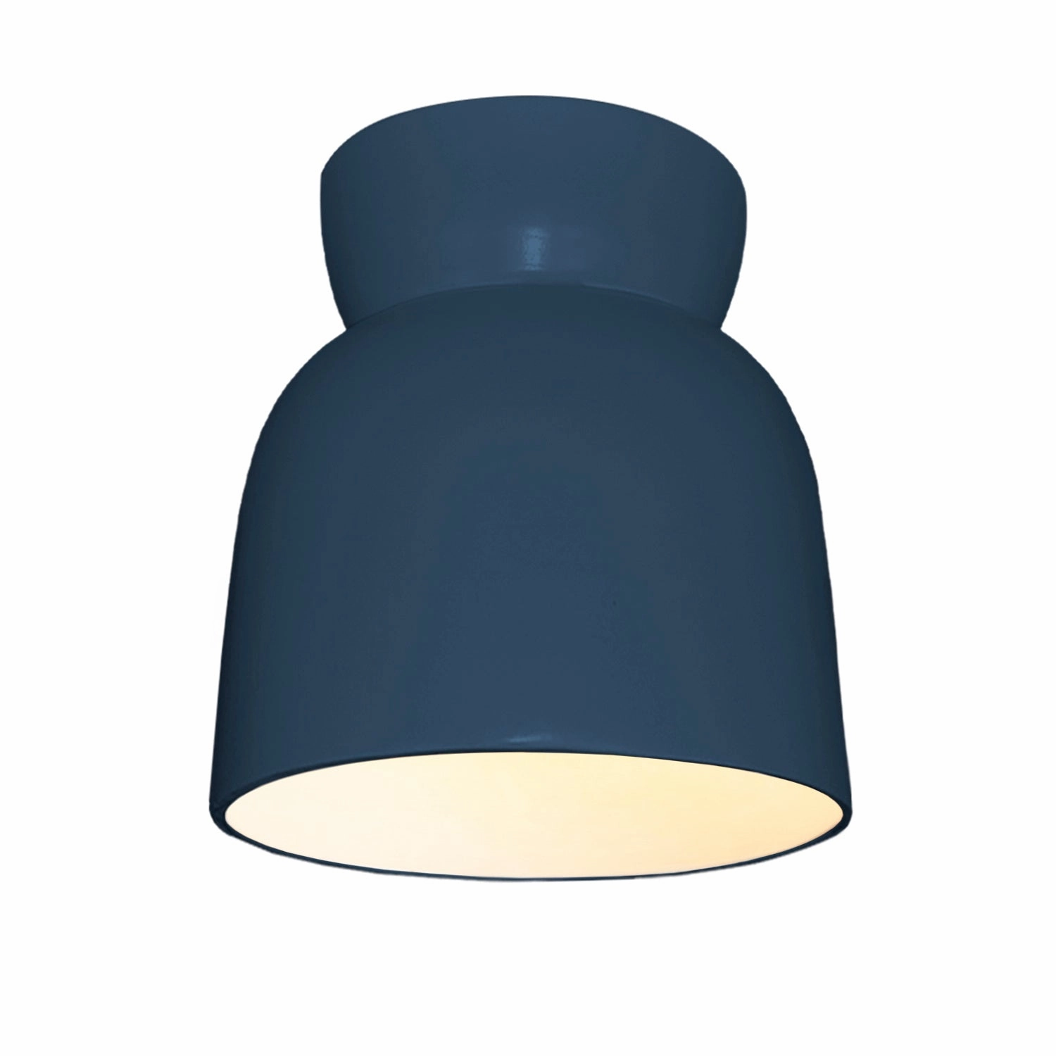 Radiance Collection LED Flush-Mount Midnight Sky Outdoor Ceiling Mount Lighting flash sale