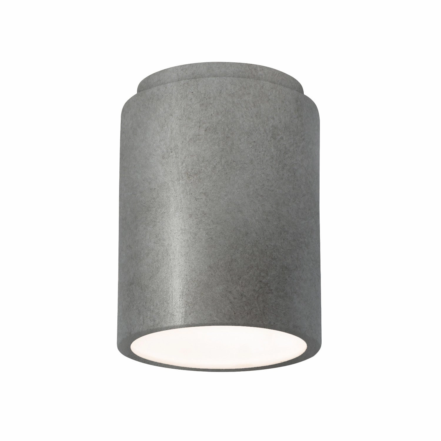 Radiance Flush-Mount Antique Silver Outdoor Ceiling Mount Lighting flash sale