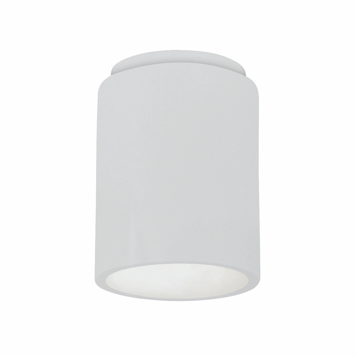 Radiance Flush-Mount Gloss White Outdoor Ceiling Mount Lighting flash sale