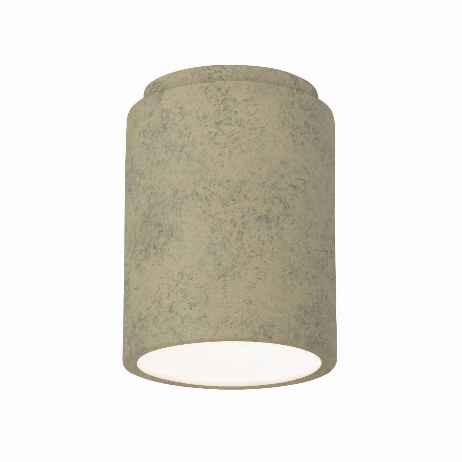 Radiance LED Flush-Mount Navarro Sand Outdoor Ceiling Mount Lighting flash sale