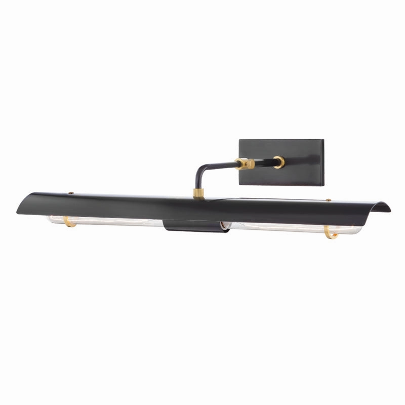 Raelynn Two Light Picture Light Aged Old Bronze Wall Lights for patio sale