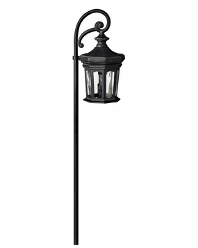 Raley LED Path Light Museum Black Outdoor Path Lights Lighting buy now