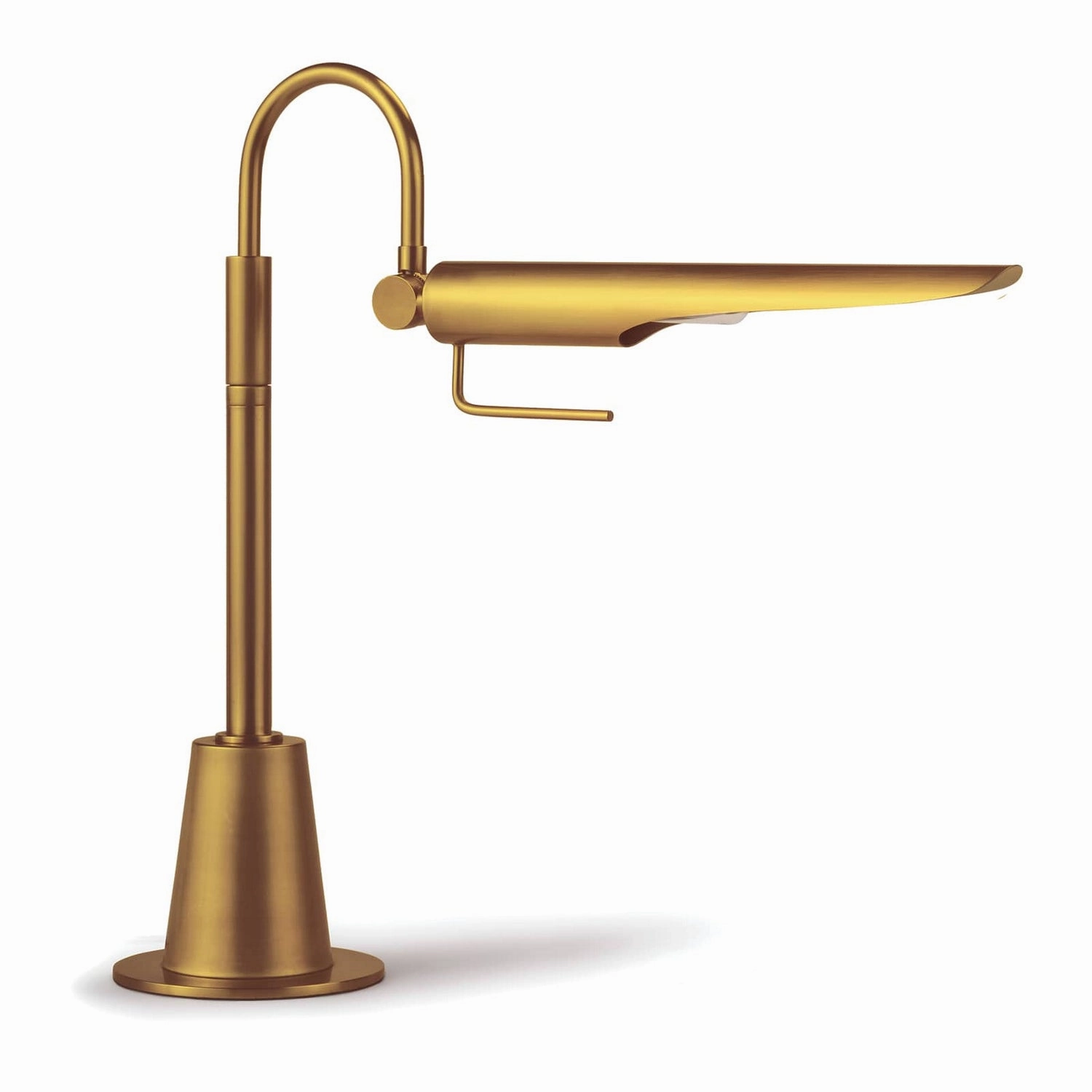 Raven One Light Table Lamp Natural Brass Desk Lamps online discount