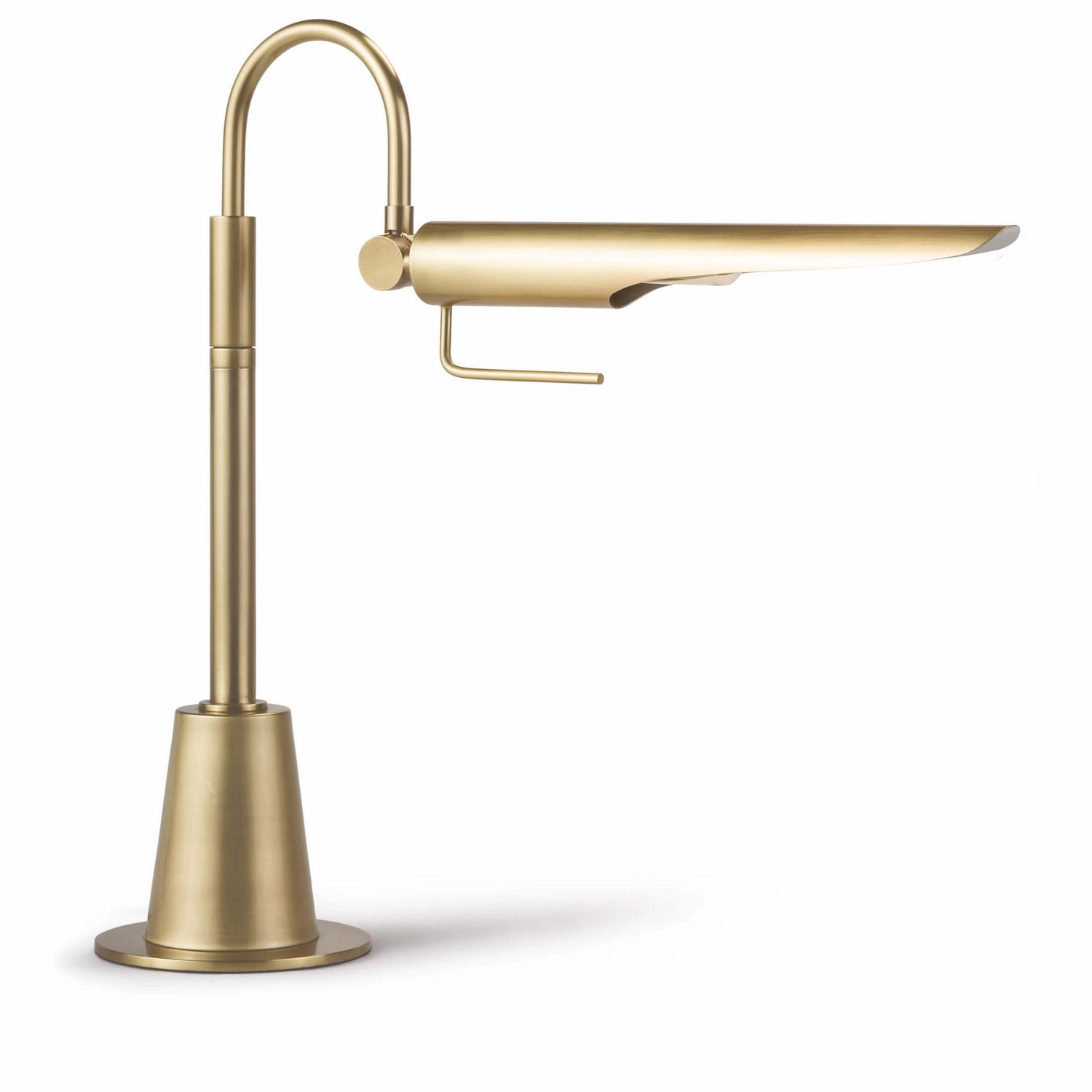 Raven One Light Table Lamp Natural Brass Desk Lamps Lighting sale online