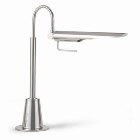 Raven One Light Table Lamp Polished Nickel Desk Lamps Lighting sale online