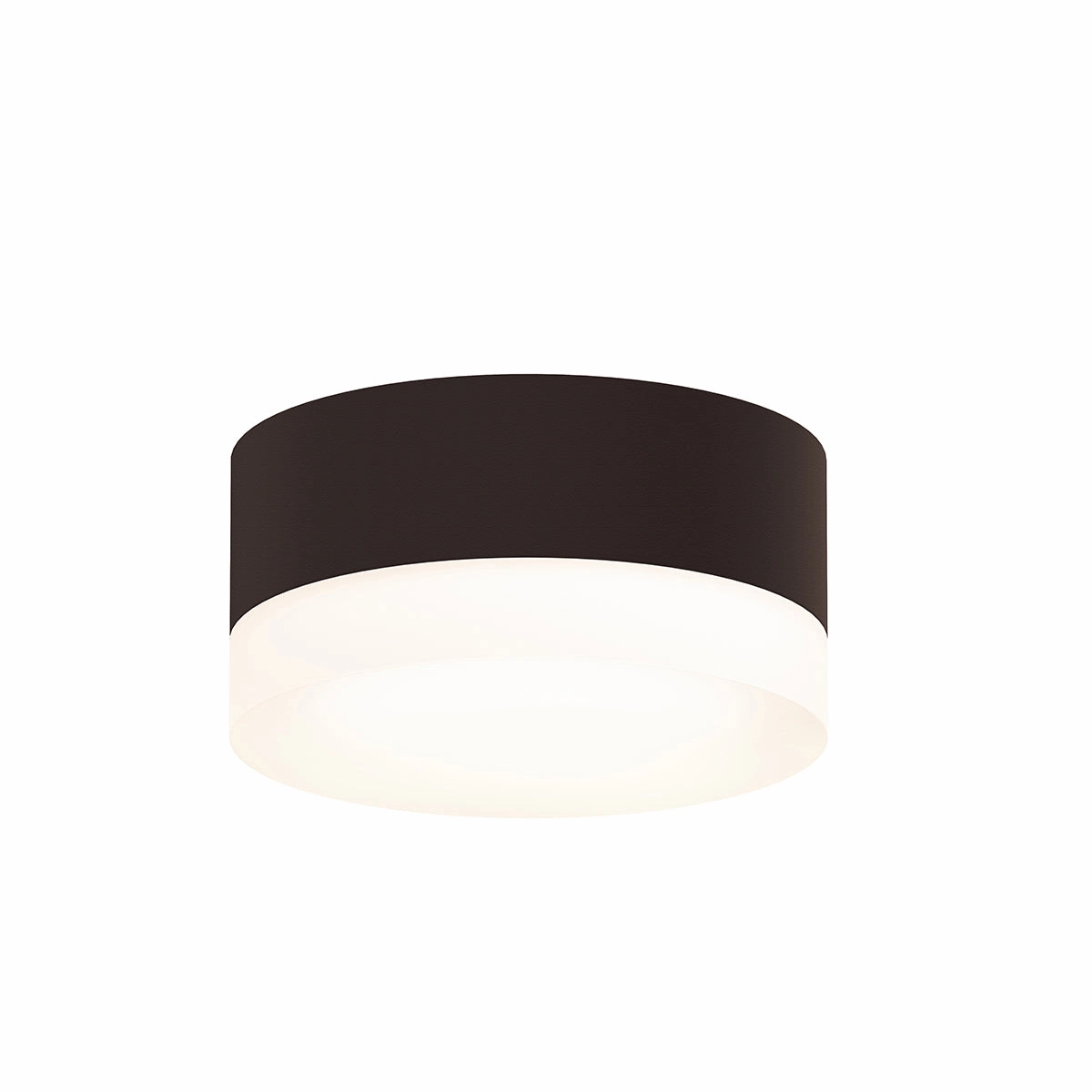 REALS LED Surface Mount Textured Bronze Outdoor Ceiling Mount Lighting hot sale