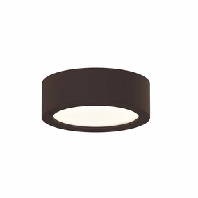 REALS LED Surface Mount Textured Bronze Outdoor Ceiling Mount Lighting hot sale
