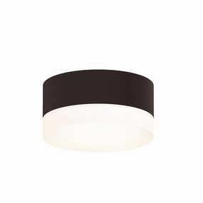 REALS LED Surface Mount Textured Bronze Outdoor Ceiling Mount Lighting hot sale