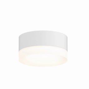 REALS LED Surface Mount Textured White Outdoor Ceiling Mount Lighting hot sale