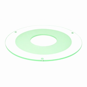 Rec Inc Accessories 6"80Mm Ctr Opening,Clr O Clear Sale on modern Wall Lights