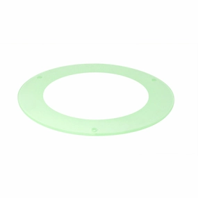 Rec Inc Accessories 6"Glass Clear Center ,Fr Frosted Sale on modern Wall Lights