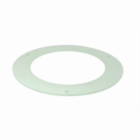 Rec Inc Accessories 8"Glass,Clear Center,Fro Clear Sale on modern Wall Lights