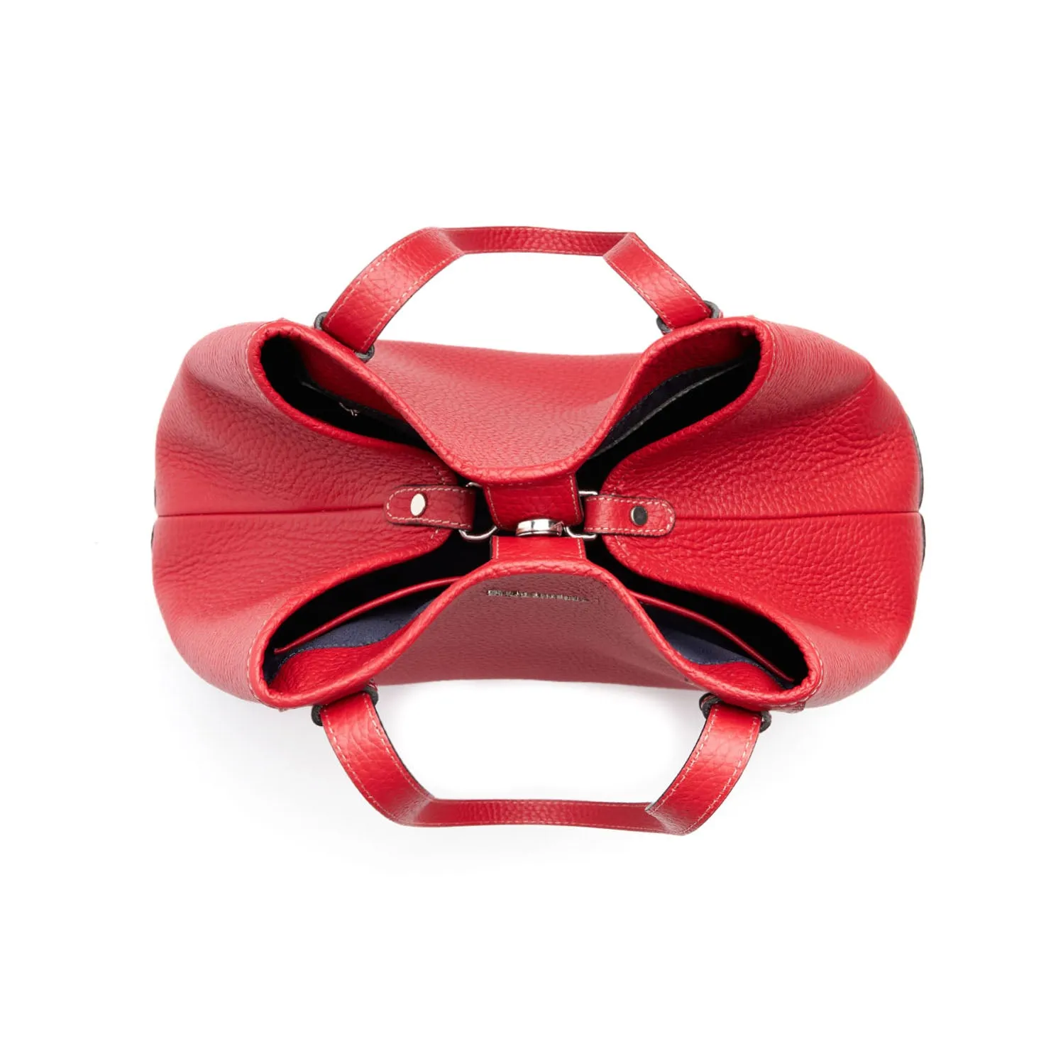 RED TOTE BAG